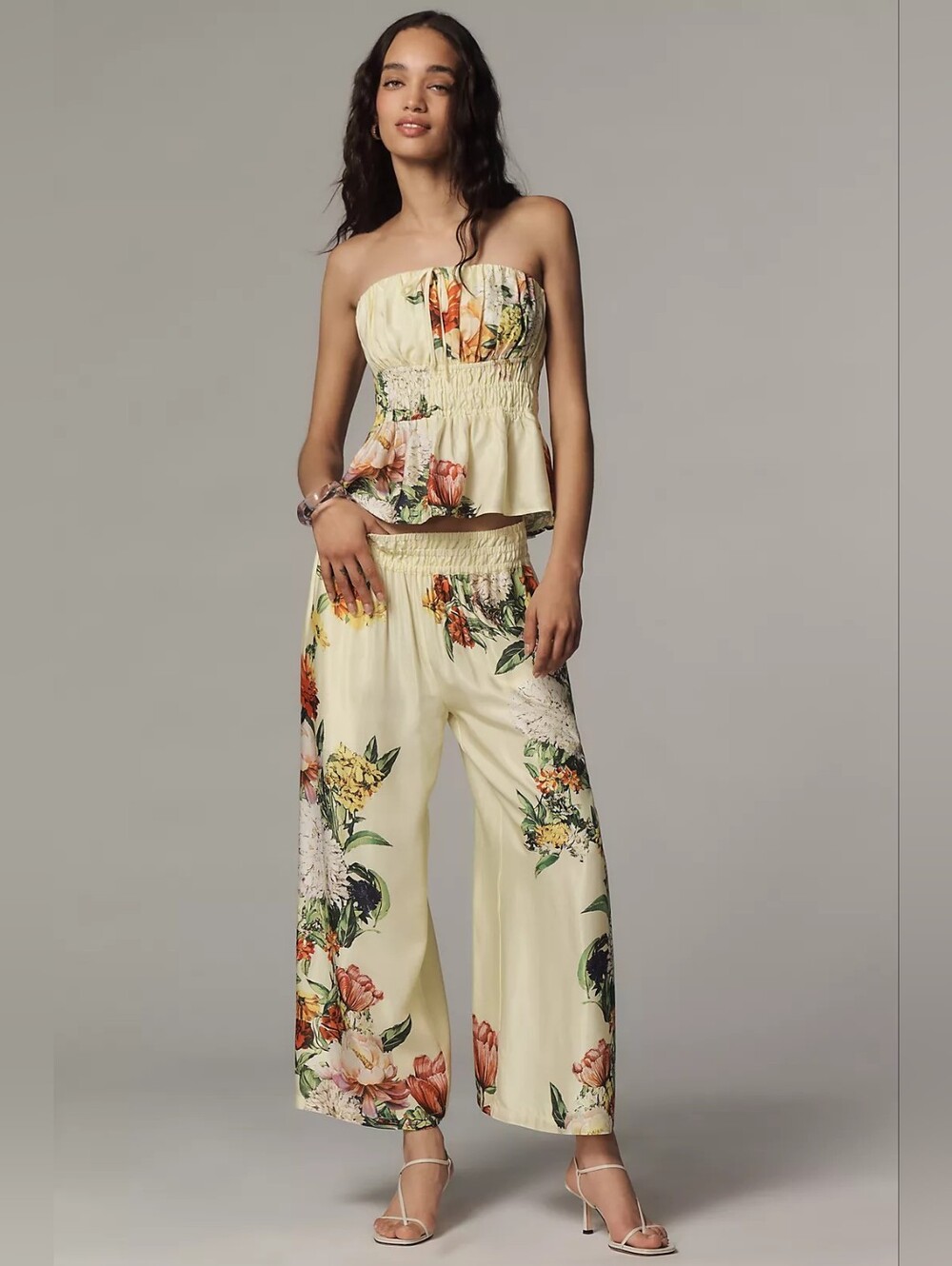 NEW WITH TAGS The Somerset Pull-On Pants: Printed Silky Edition Size XS